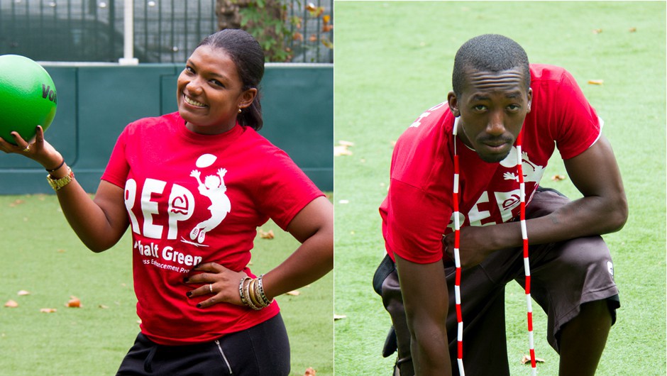 REP All Star Coaches of the Month: Lamar Burch and Yvonne Rosario
