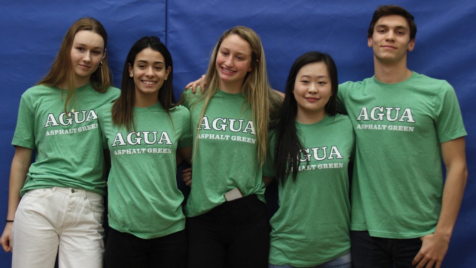 Five AGUA Athletes Commit to Swim in College