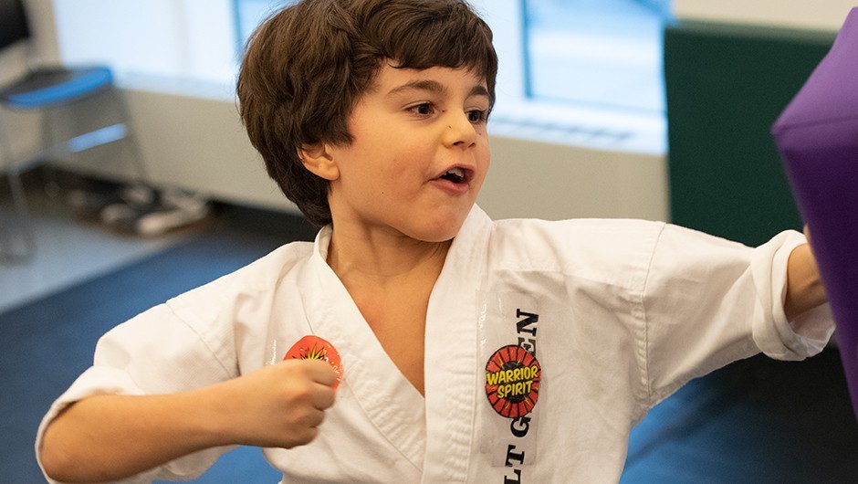 5 Reasons Why Your Toddler Should Take Martial Arts