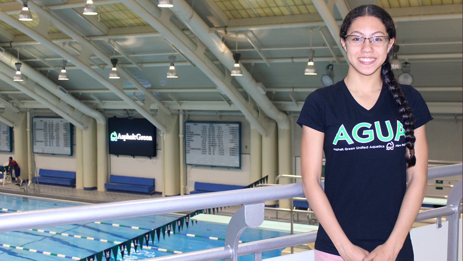 AGUA Swimmer and Olympic Trials-Bound Krystal Lara Featured in The New York Times