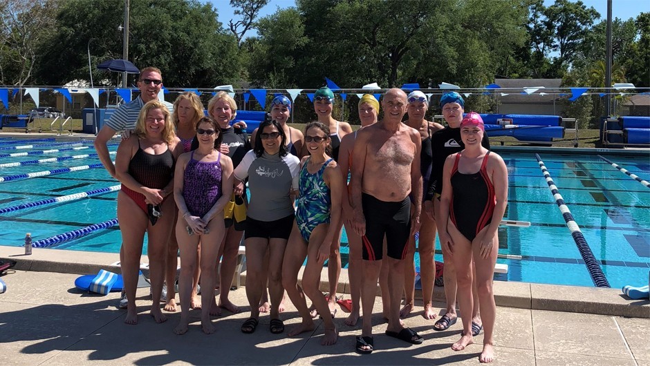 AGUA Masters Heads to Florida for Annual Training Trip