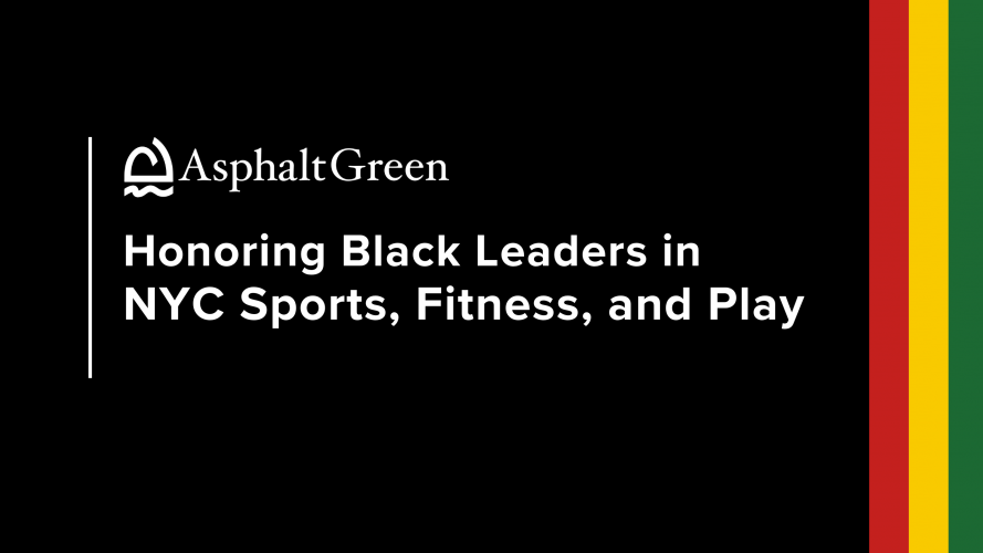 Honoring Black Leaders in NYC Sports, Fitness, and Play
