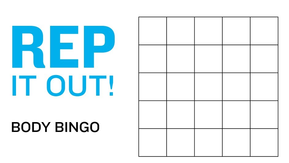 REP Game: Body Bingo