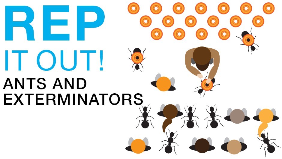 REP Game of the Month: Ants and Exterminators