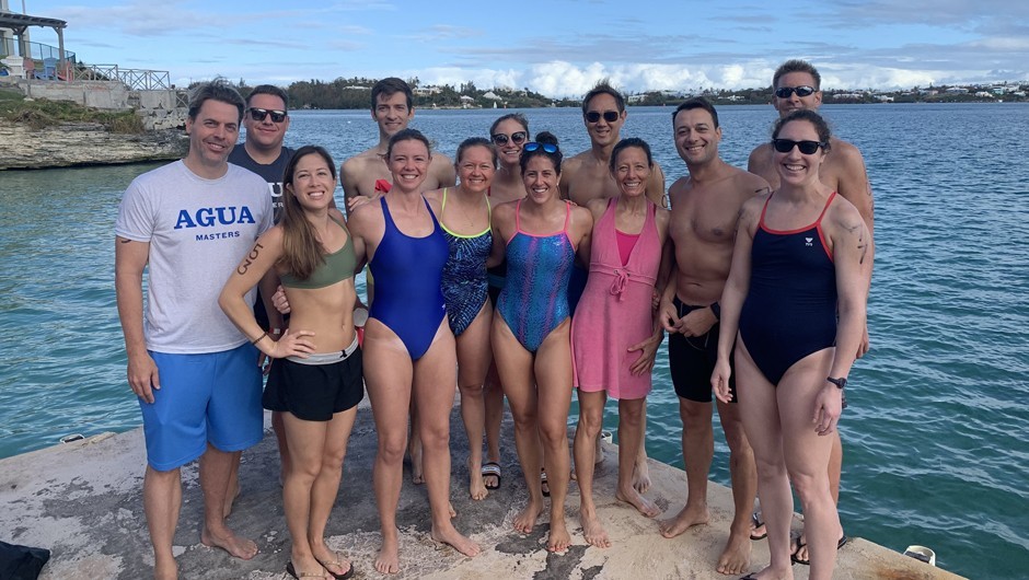 AGUA Masters Takes Swimming to Bermuda