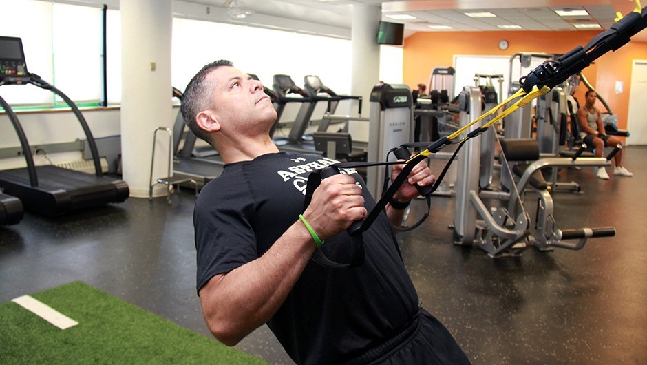 Get Fit Series: 20-minute TRX Workout