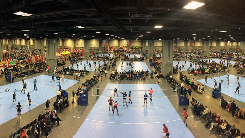 Asphalt Green Volleyball Teams Successful in National Tournament
