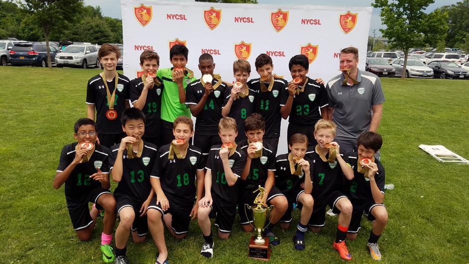Two Asphalt Green Soccer Club Teams Crowned New York State Cup Champions