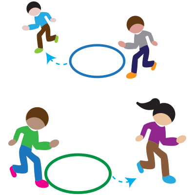 REP Game of the Month: Hula Hoop Tag