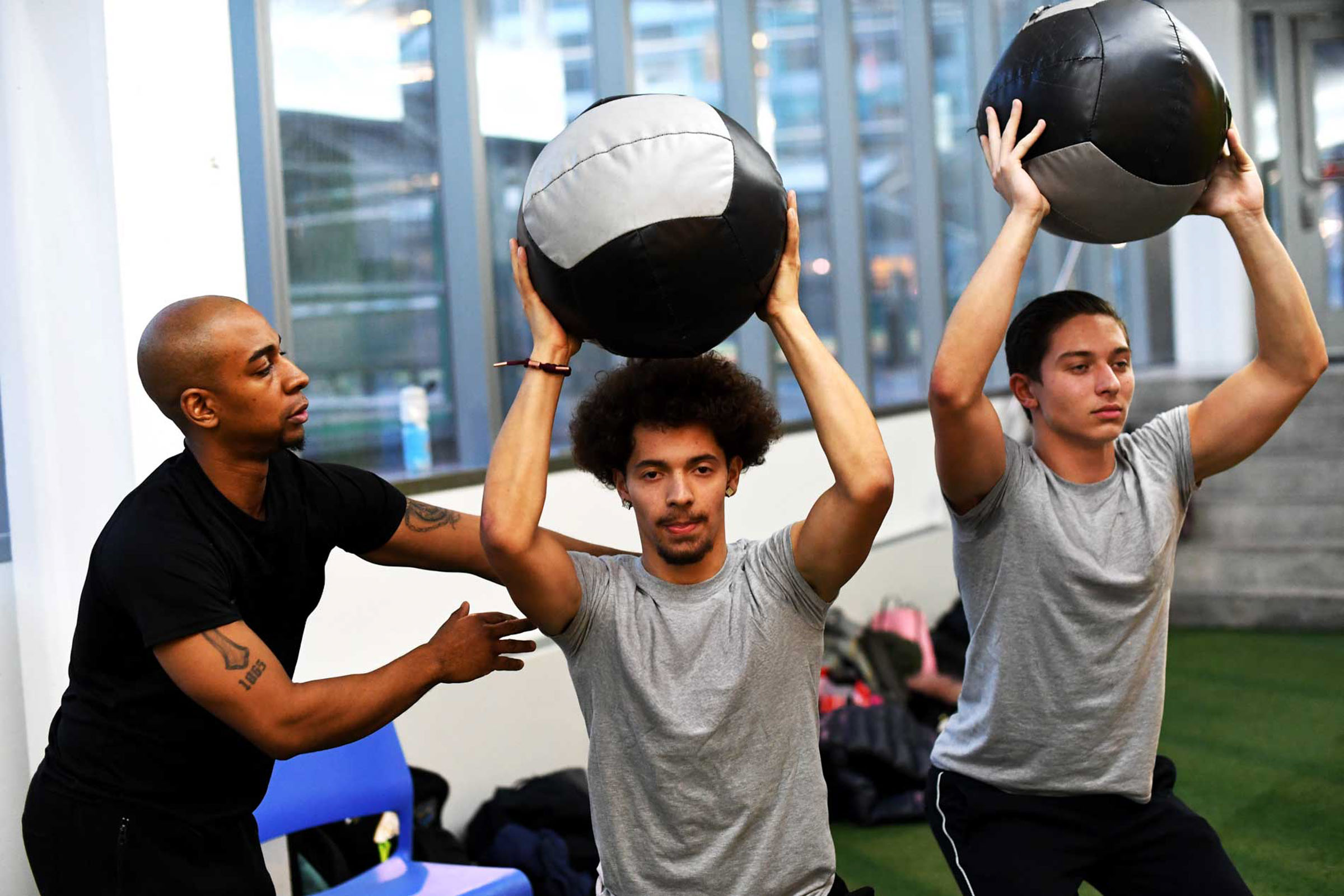 Buddy Training | Asphalt Green