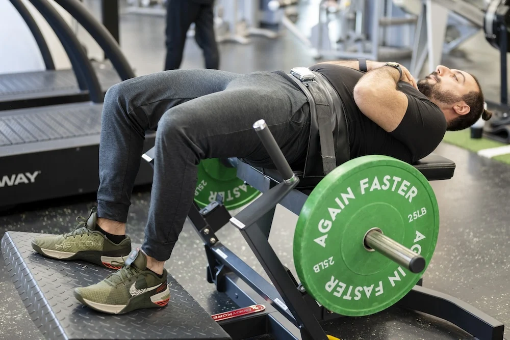 The Beginner s Guide To The Hip Thrust Machine Asphalt Green The Beginner s Guide To The Hip Thrust Machine Asphalt Green