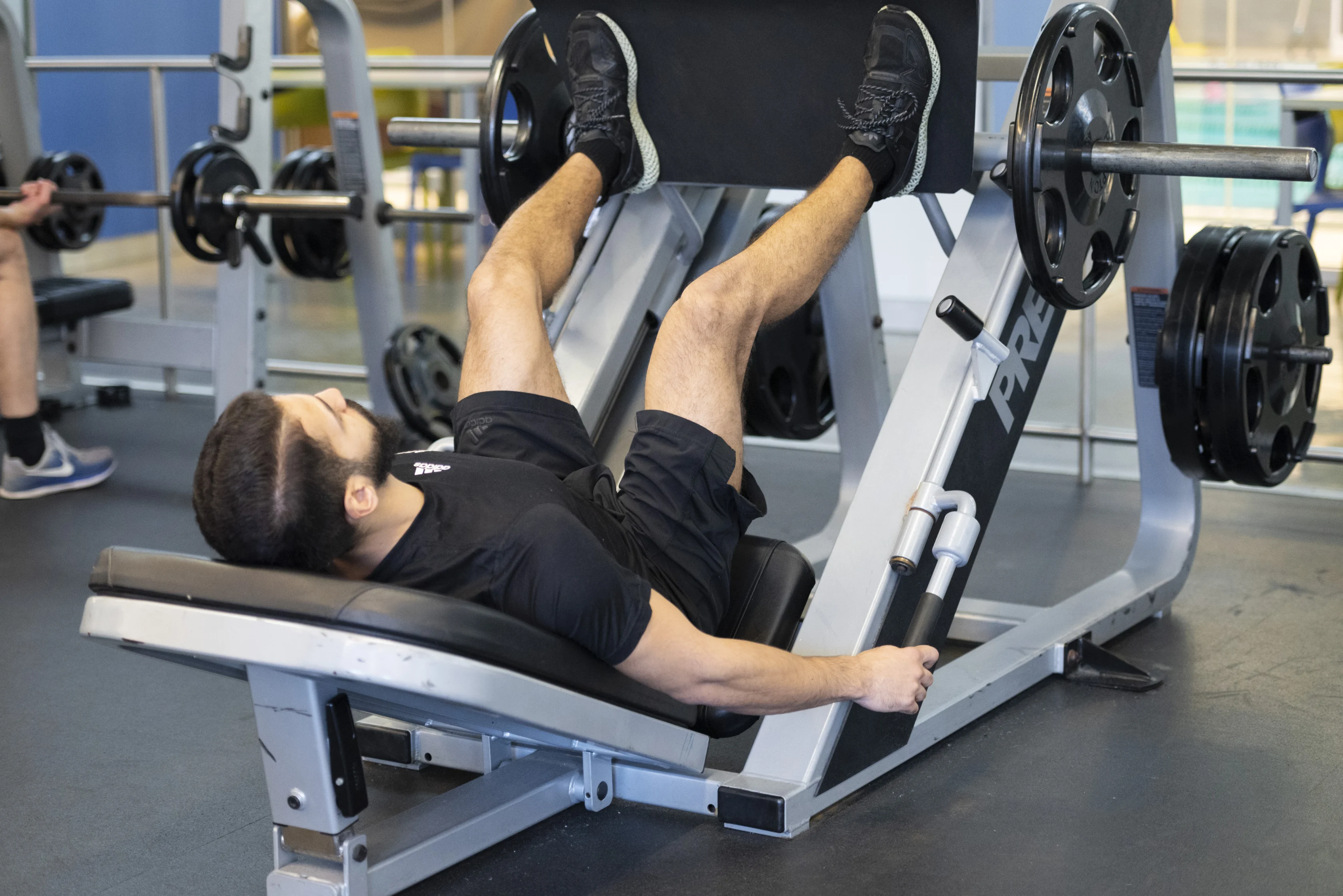 The Beginner s Guide To The Leg Press Machine Asphalt Green