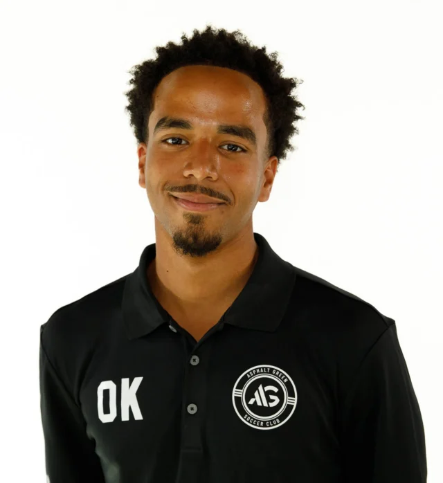 Asphalt Green Soccer Club travel coach Omar Karar.
