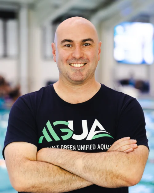 ASCA Top 5 Nationally Ranked and AGUA Coach John Alaimo