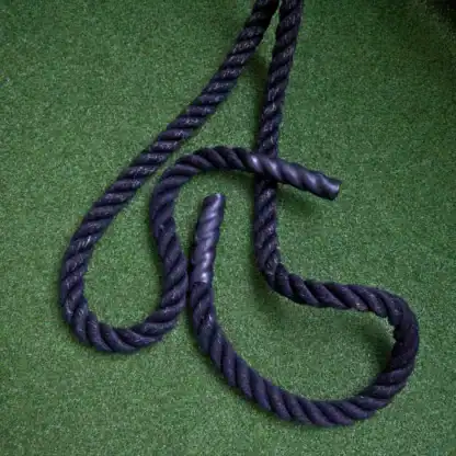 Battle ropes at Asphalt Green Fitness Battery Park City location. 