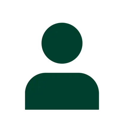 A dark green icon of a generic human silhouette, symbolizing water safety, is set against a light gray background.